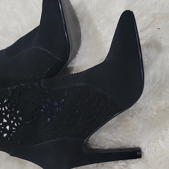 Knock Their Socks Off Sexy OTK Fergie knee high boot sz5.5 - Picture 2 of 8